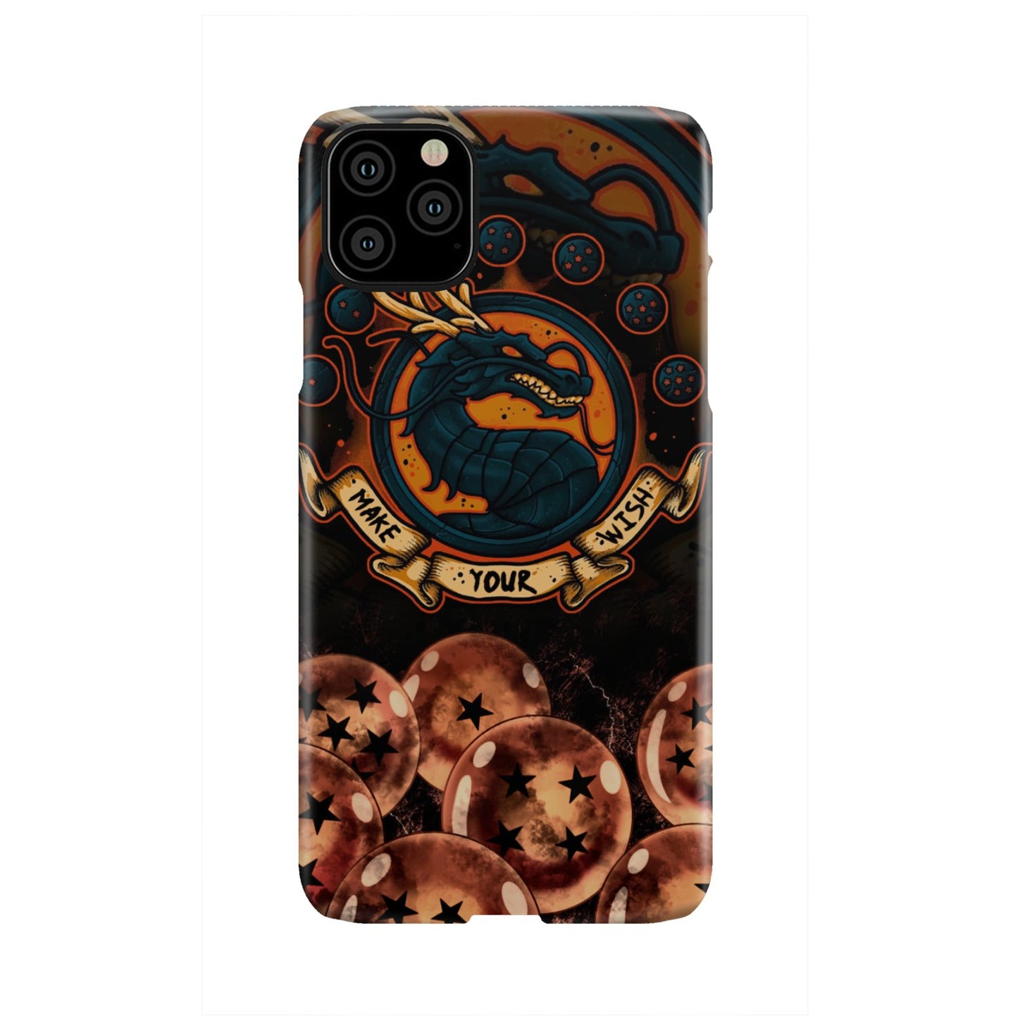 Dragon Ball Make Your Wish Phone Case iPhone 11 Pro Max