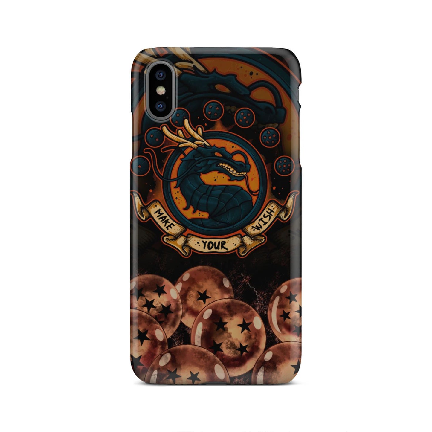 Dragon Ball Make Your Wish Phone Case iPhone Xs Max