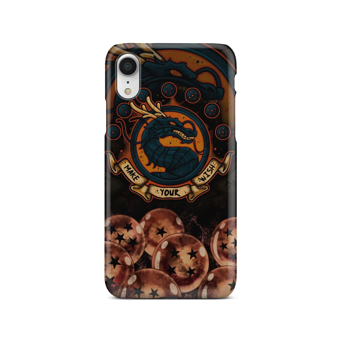 Dragon Ball Make Your Wish Phone Case iPhone Xr