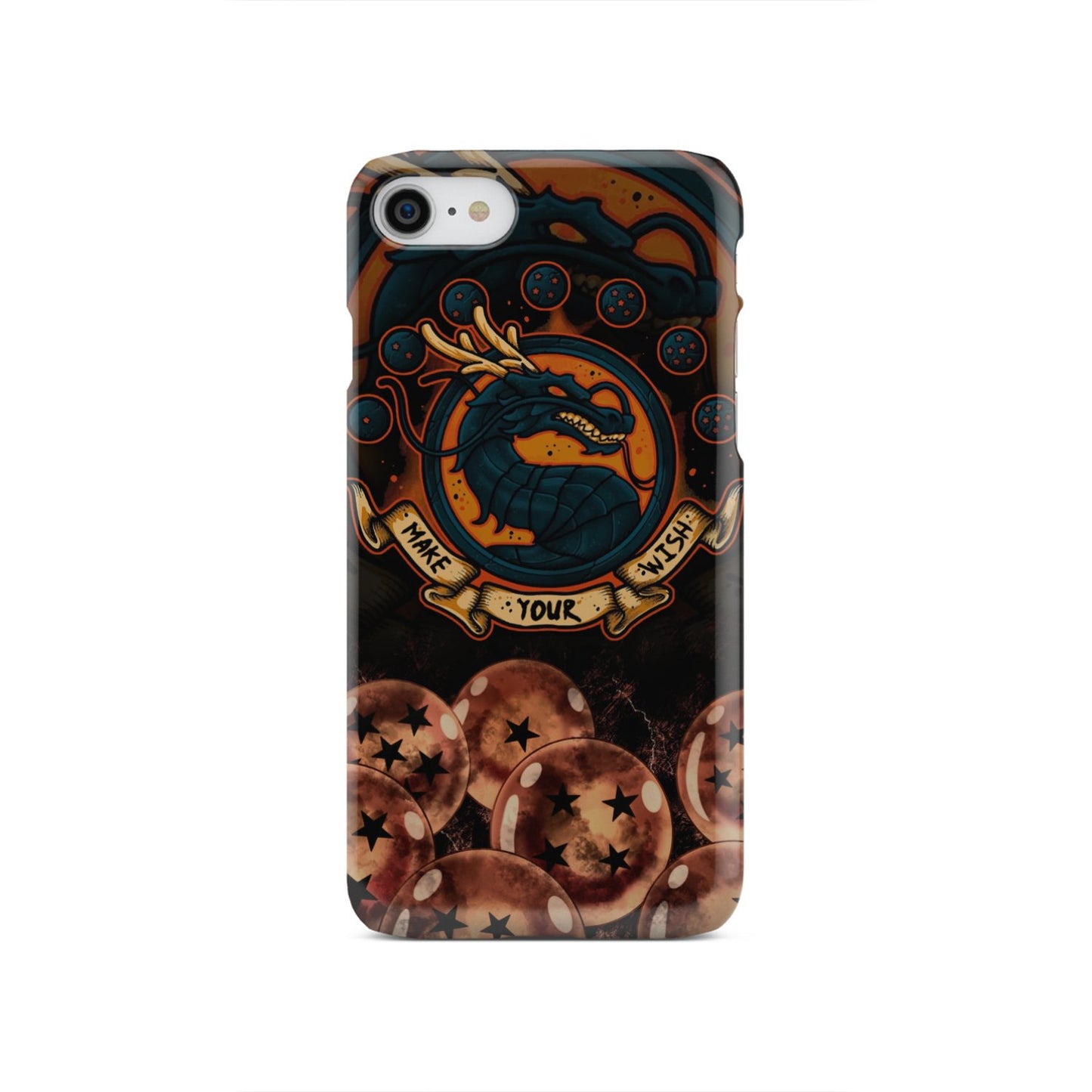 Dragon Ball Make Your Wish Phone Case iPhone SE 2020
