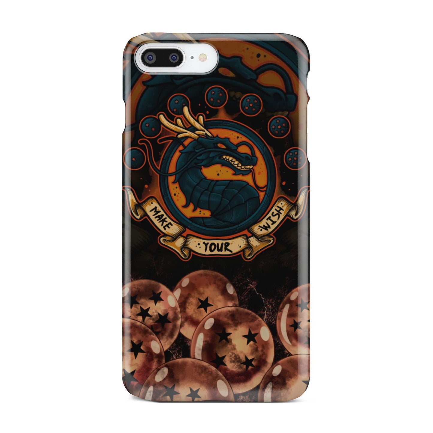 Dragon Ball Make Your Wish Phone Case iPhone 8 Plus