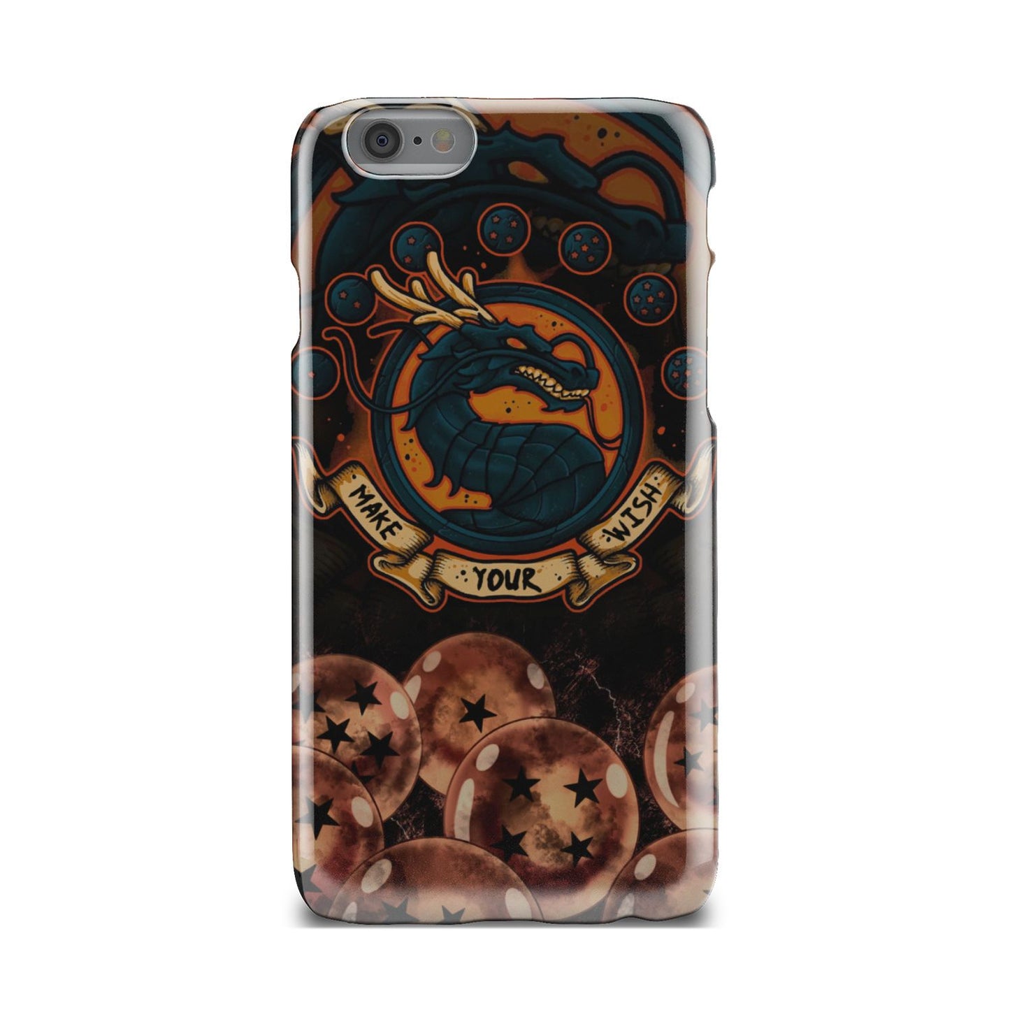 Dragon Ball Make Your Wish Phone Case iPhone 6