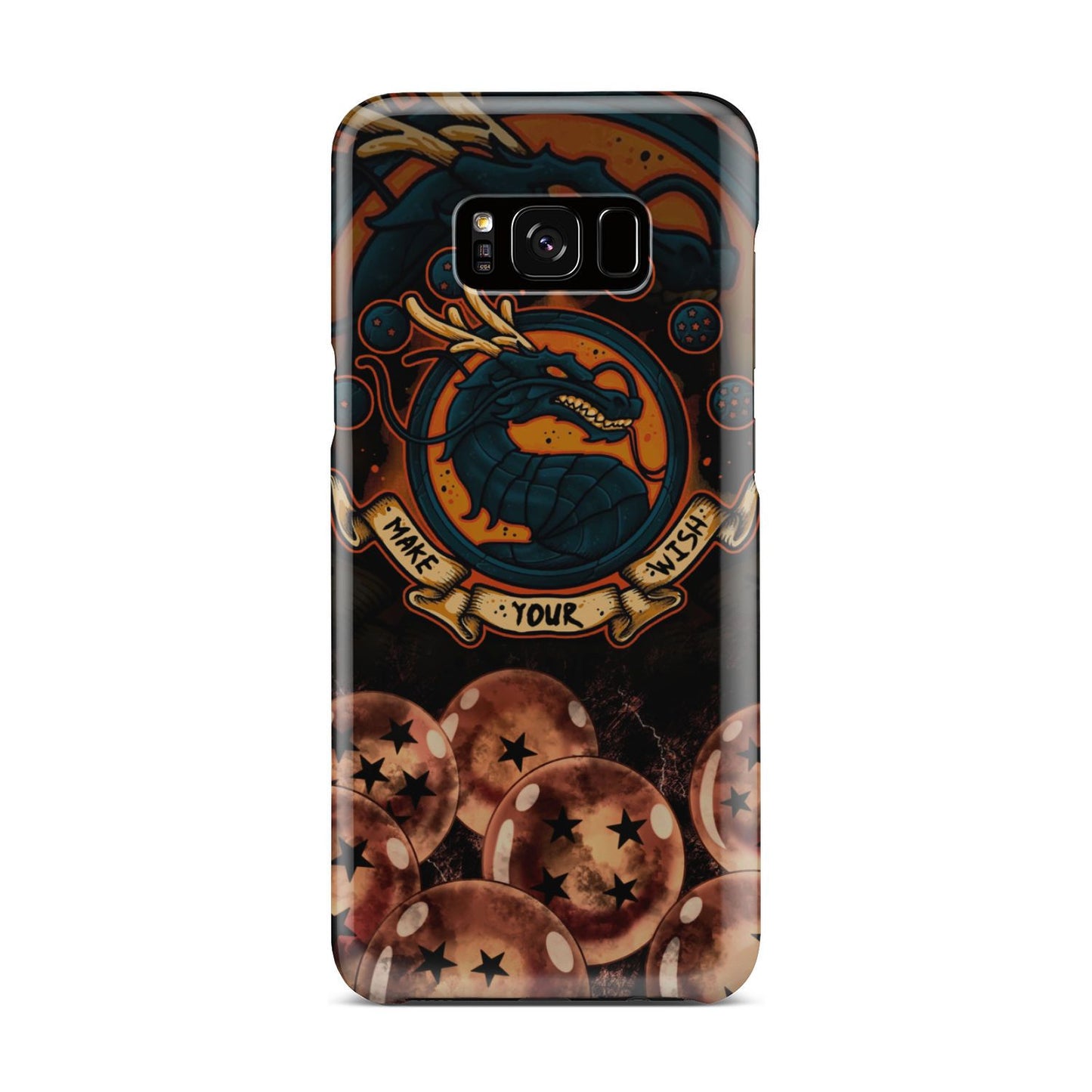 Dragon Ball Make Your Wish Phone Case Samsung Galaxy S8 Plus