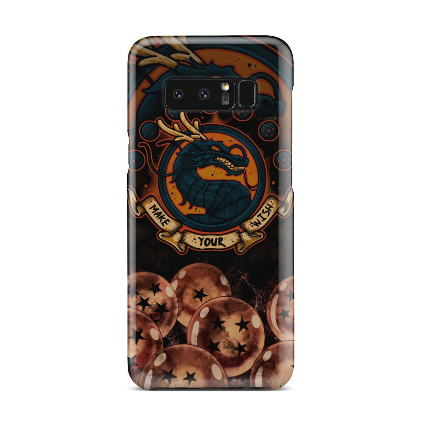 Dragon Ball Make Your Wish Phone Case Samsung Galaxy Note 8