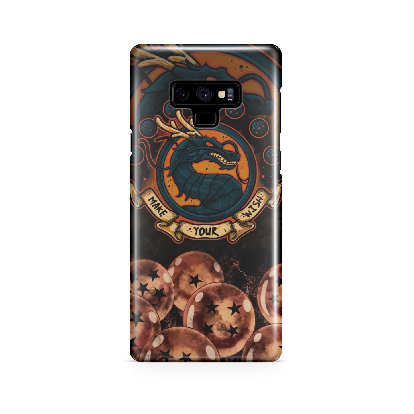 Dragon Ball Make Your Wish Phone Case Samsung Galaxy Note 9