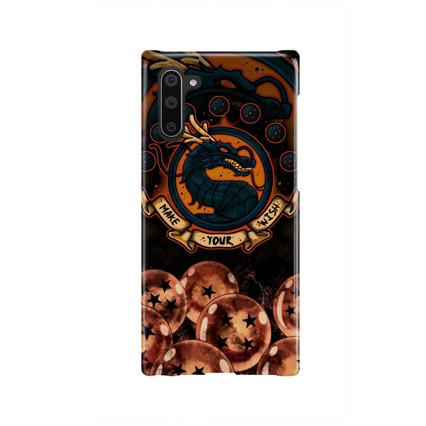 Dragon Ball Make Your Wish Phone Case Samsung Galaxy Note 10