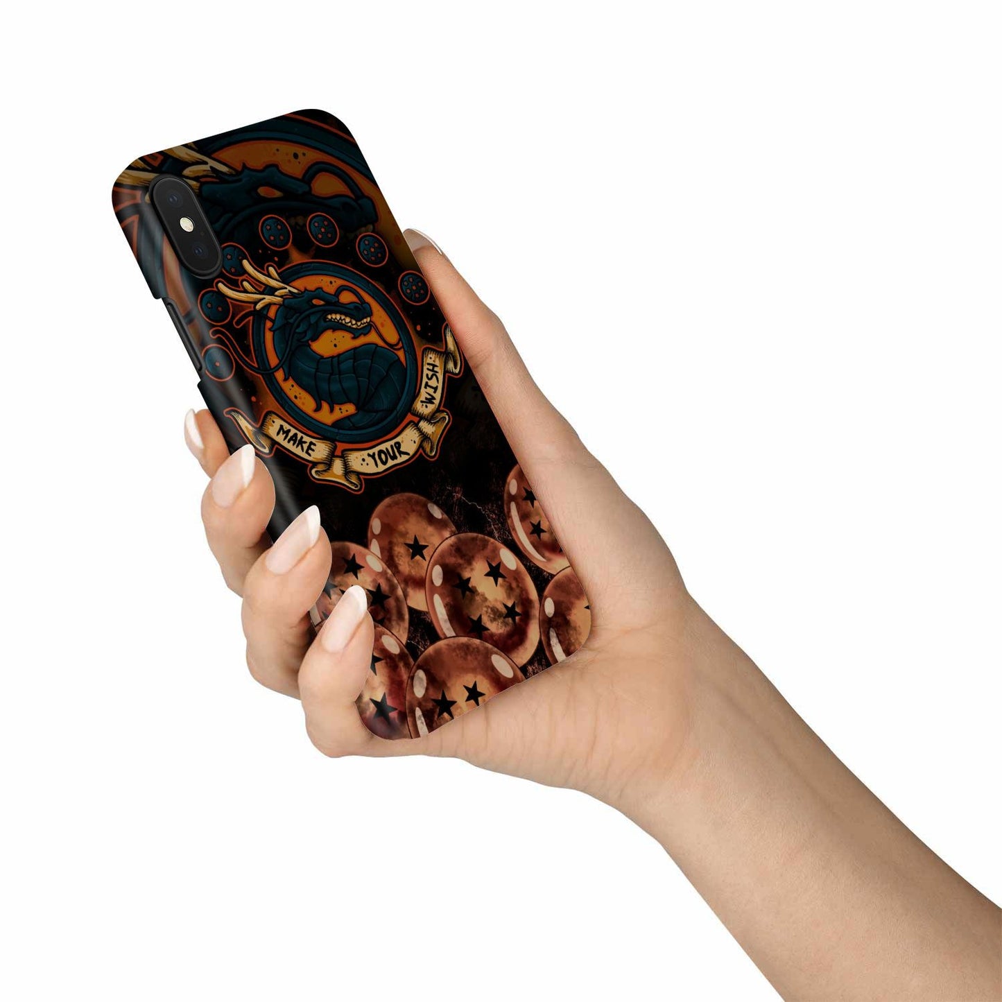 Dragon Ball Make Your Wish Phone Case