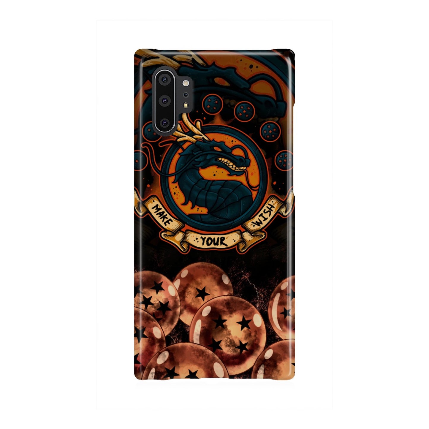 Dragon Ball Make Your Wish Phone Case Samsung Galaxy Note 10 Plus