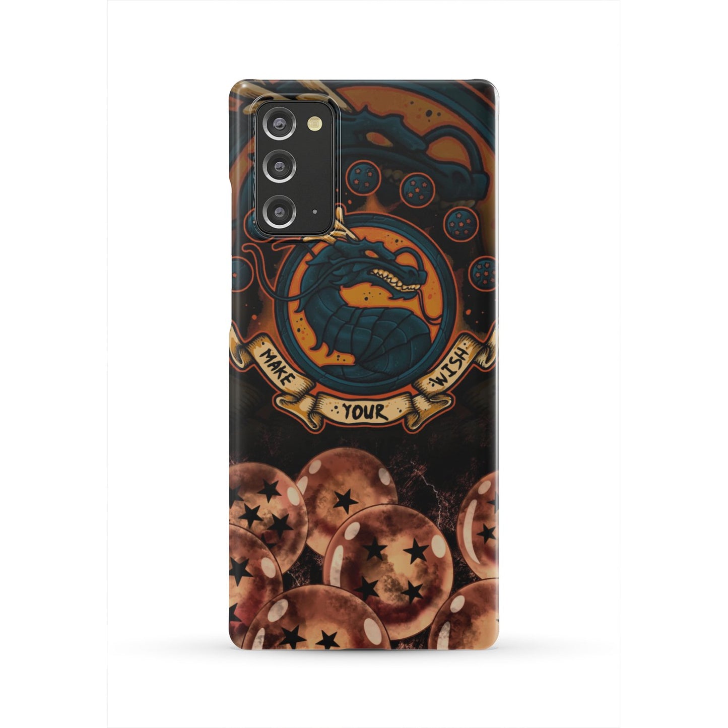 Dragon Ball Make Your Wish Phone Case Samsung Galaxy Note 20