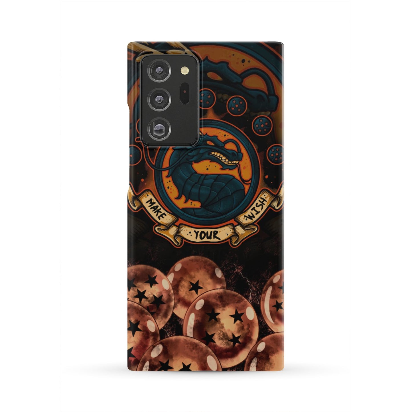 Dragon Ball Make Your Wish Phone Case Samsung Galaxy Note 20 Ultra
