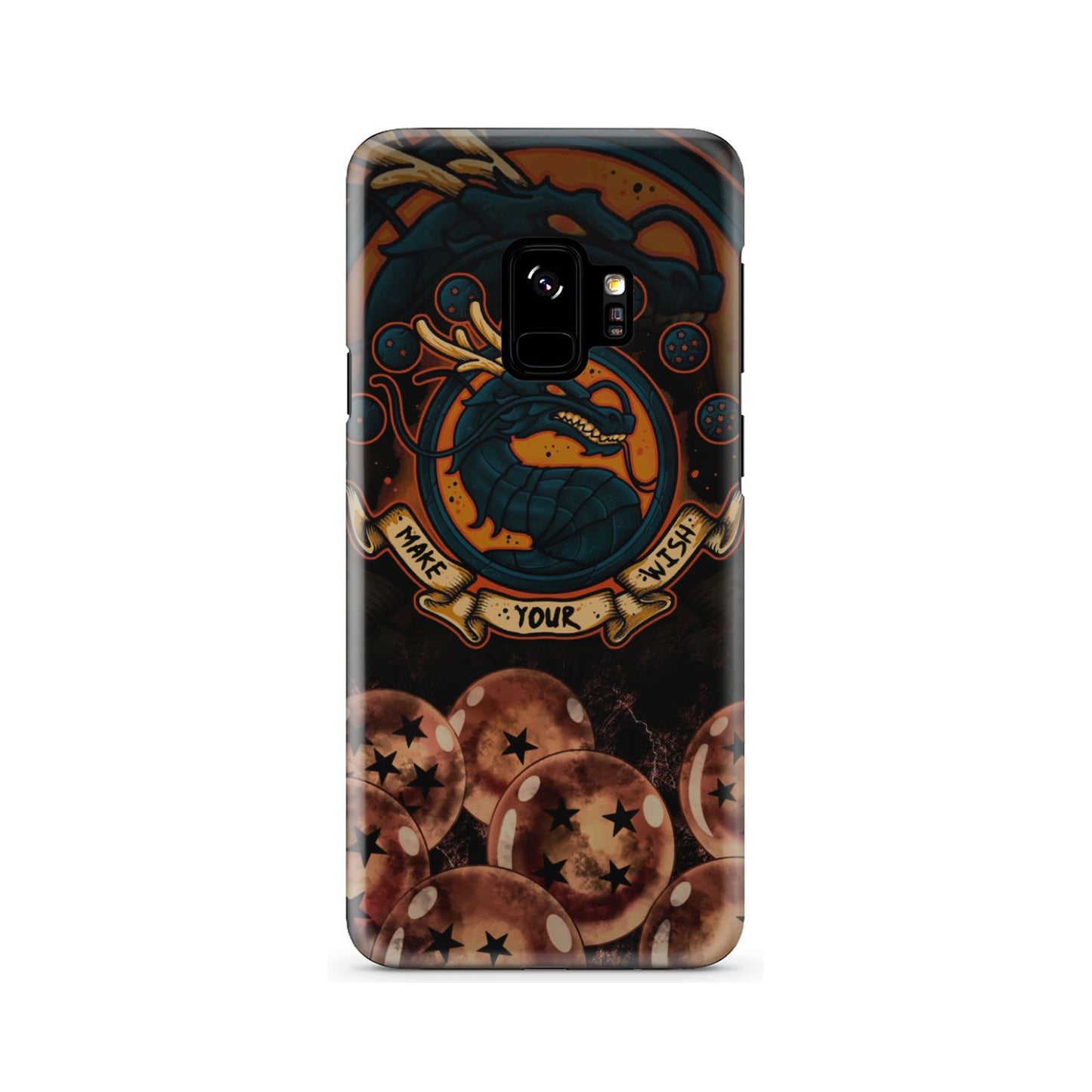 Dragon Ball Make Your Wish Phone Case Samsung Galaxy S9
