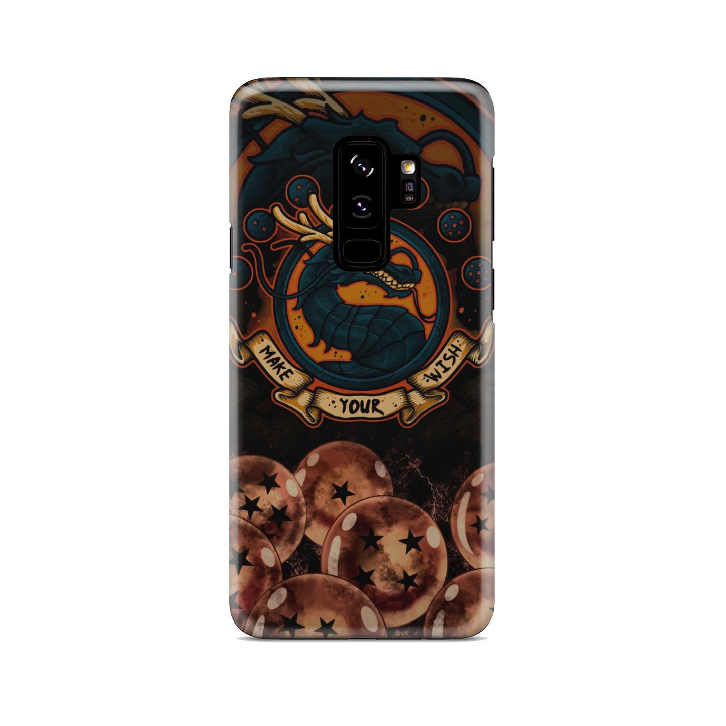 Dragon Ball Make Your Wish Phone Case Samsung Galaxy S9 Plus