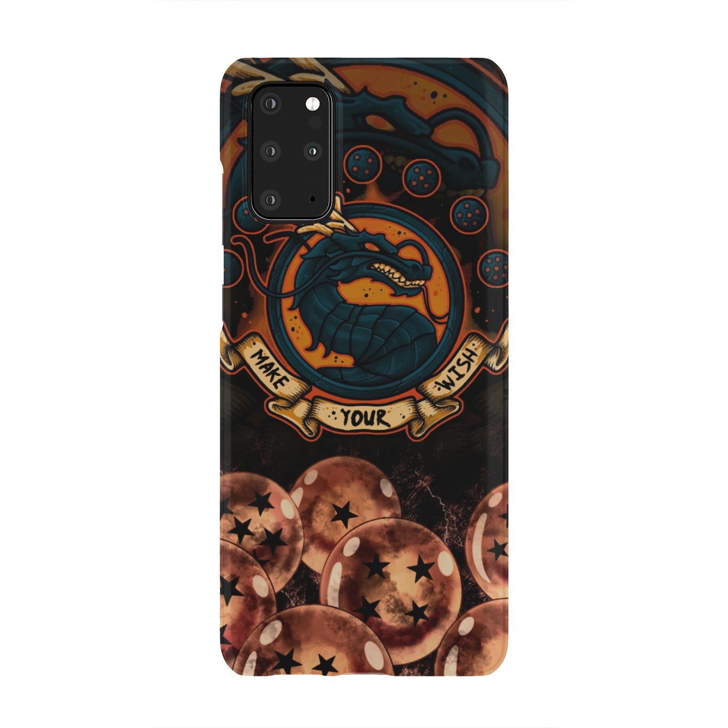 Dragon Ball Make Your Wish Phone Case Samsung Galaxy S20 Plus