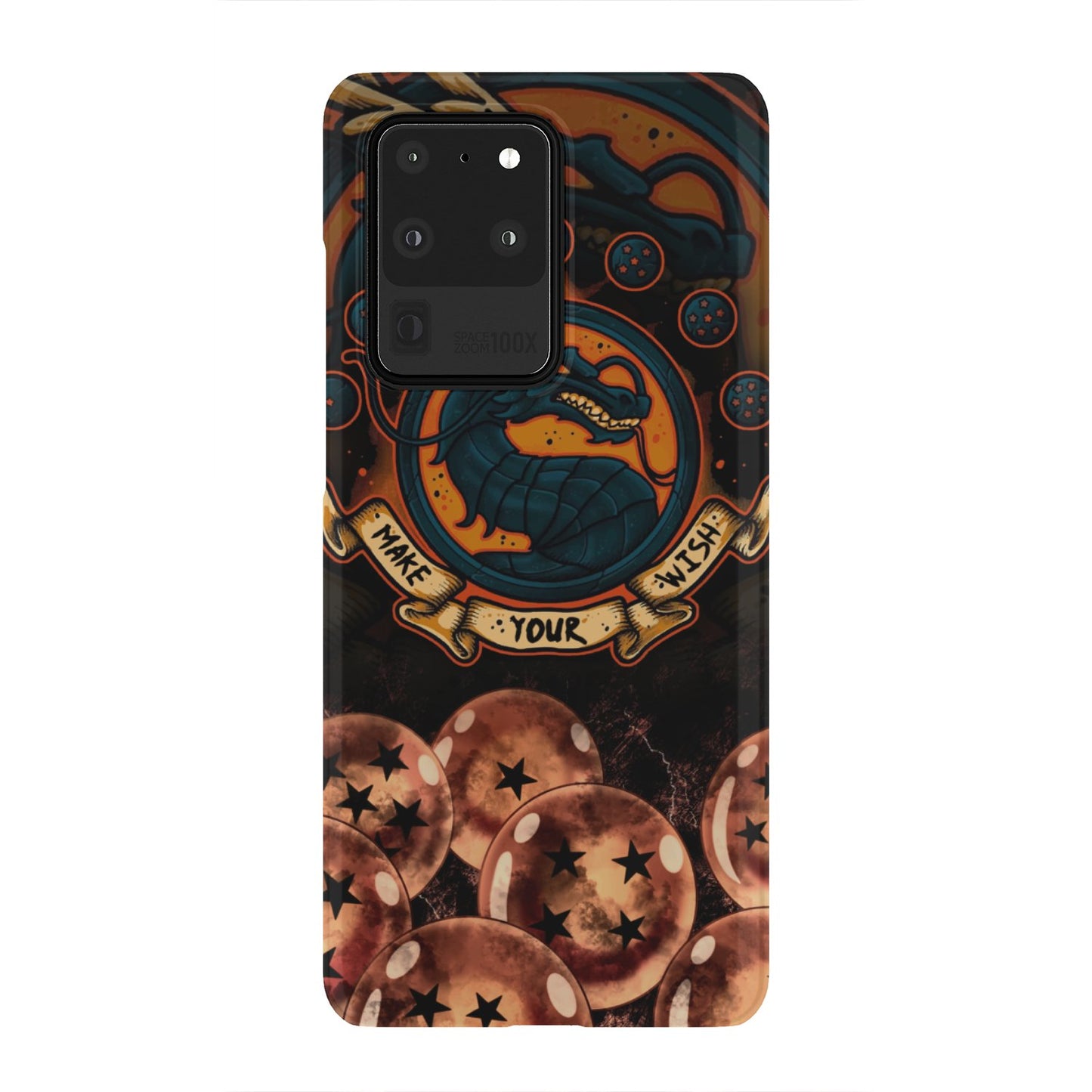 Dragon Ball Make Your Wish Phone Case Samsung Galaxy S20 Ultra