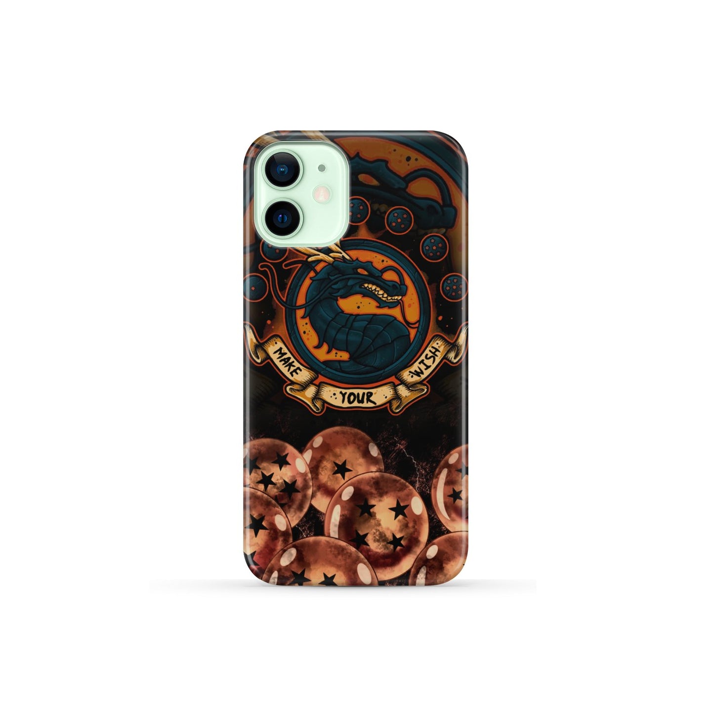 Dragon Ball Make Your Wish Phone Case iPhone 12 Mini