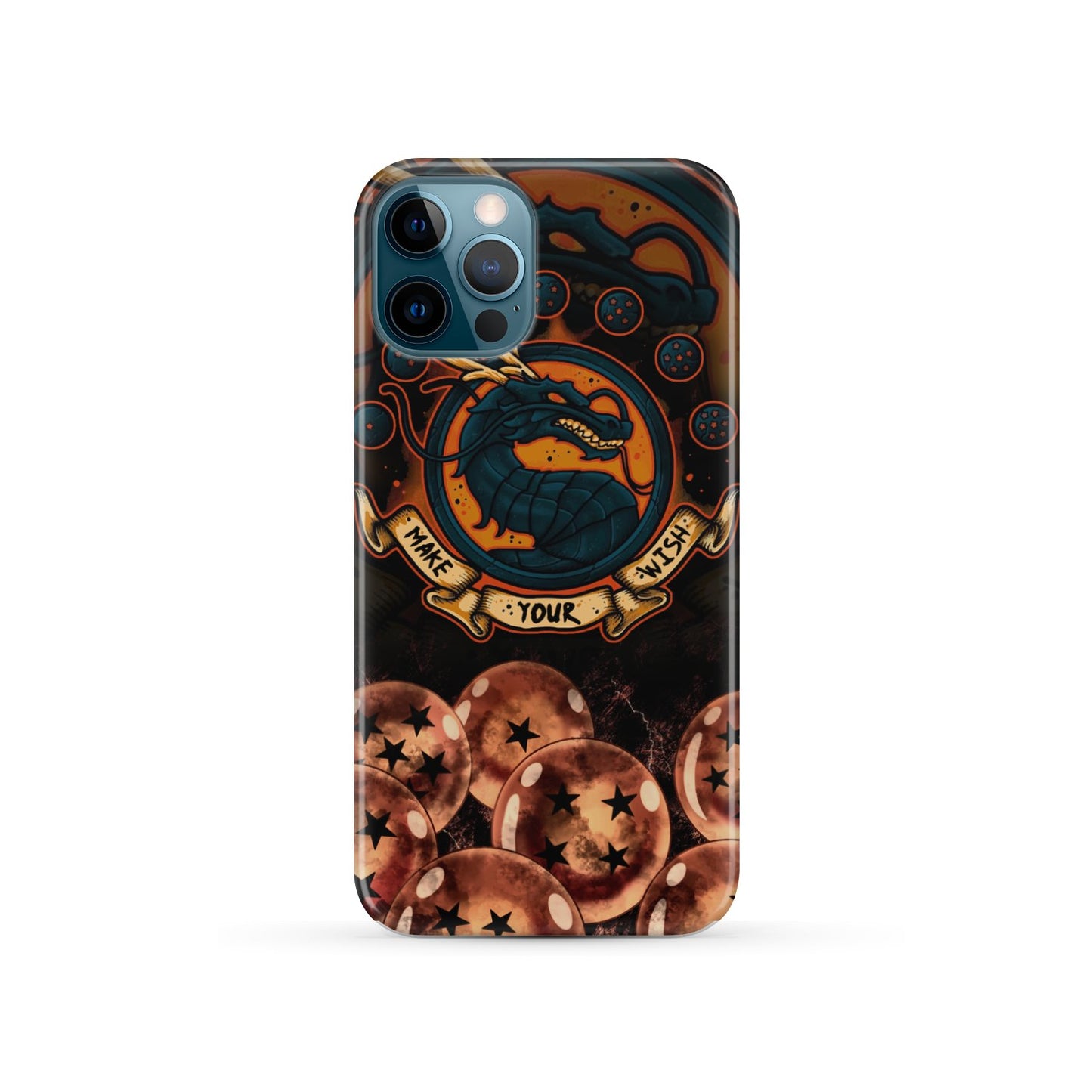 Dragon Ball Make Your Wish Phone Case iPhone 12 Pro