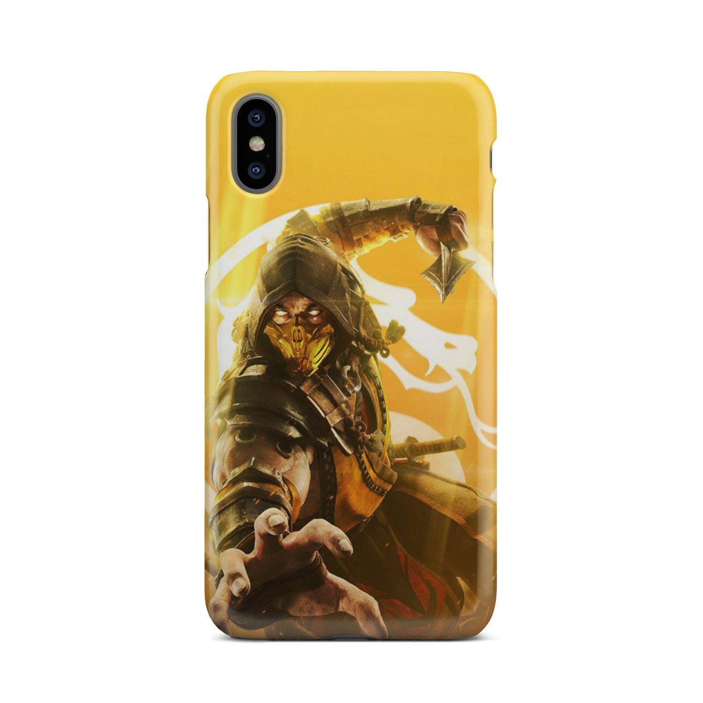 Mortal Kombat Scorpio Phone case iPhone Xs