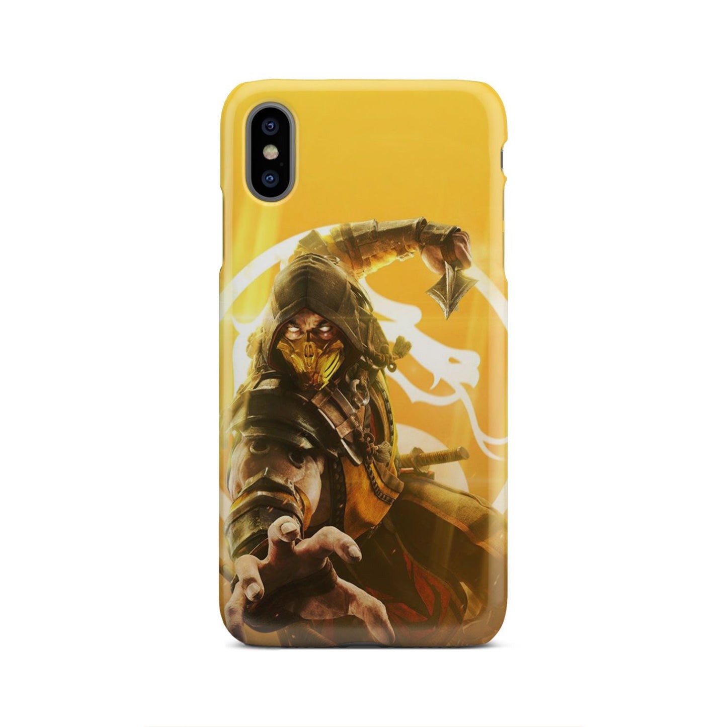 Mortal Kombat Scorpio Phone case iPhone Xs Max