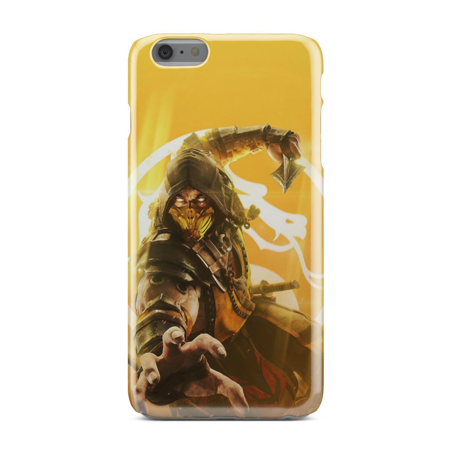 Mortal Kombat Scorpio Phone case iPhone 6 Plus