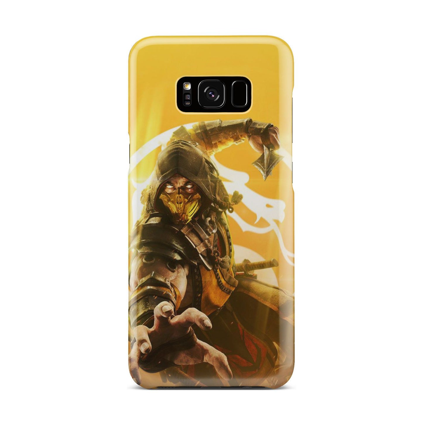 Mortal Kombat Scorpio Phone case Samsung Galaxy S8 Plus