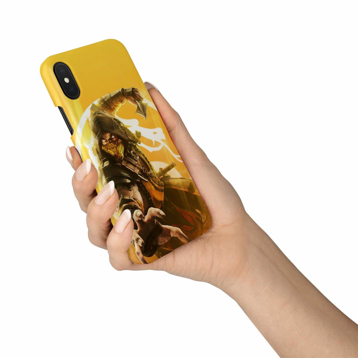 Mortal Kombat Scorpio Phone case