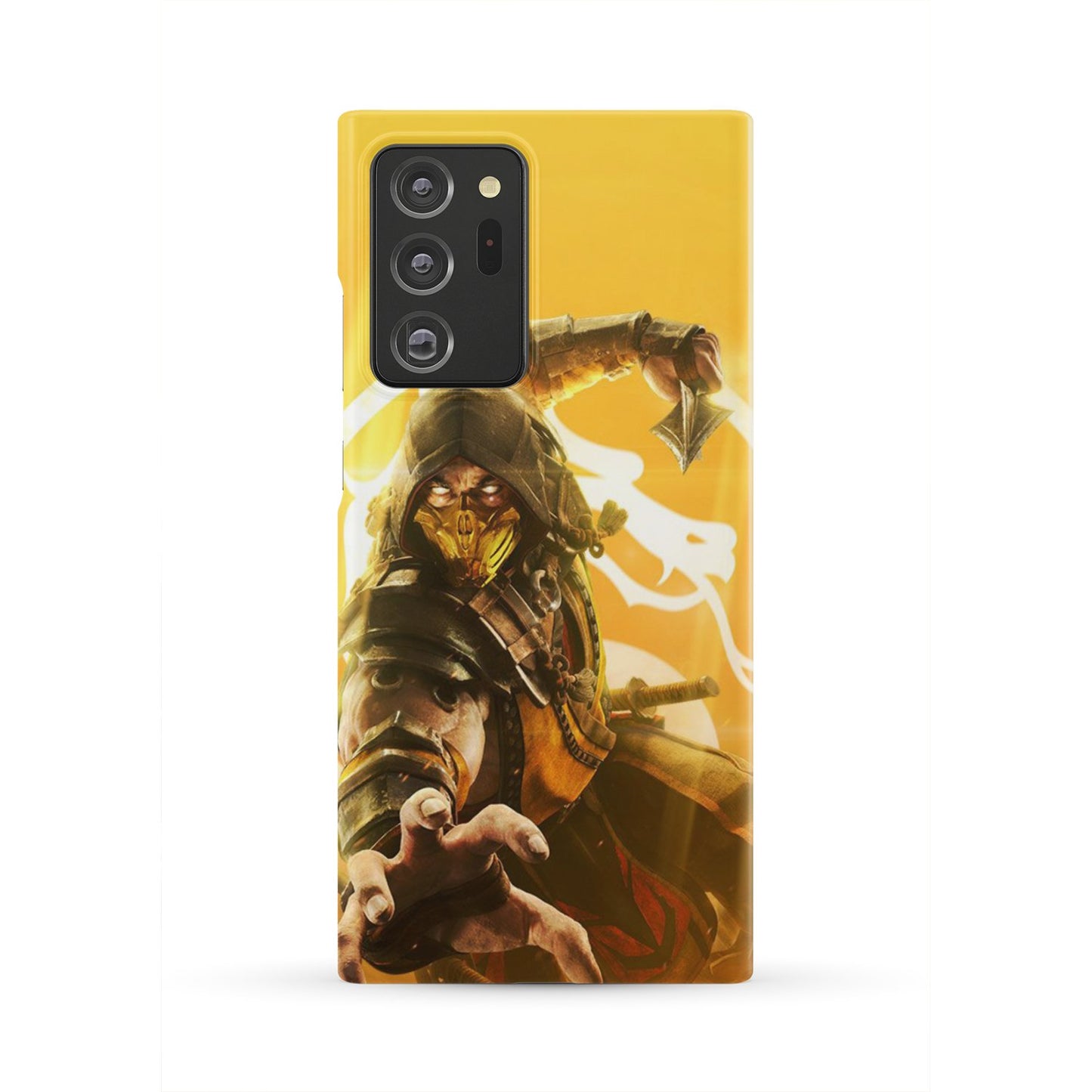 Mortal Kombat Scorpio Phone case Samsung Galaxy Note 20 Ultra