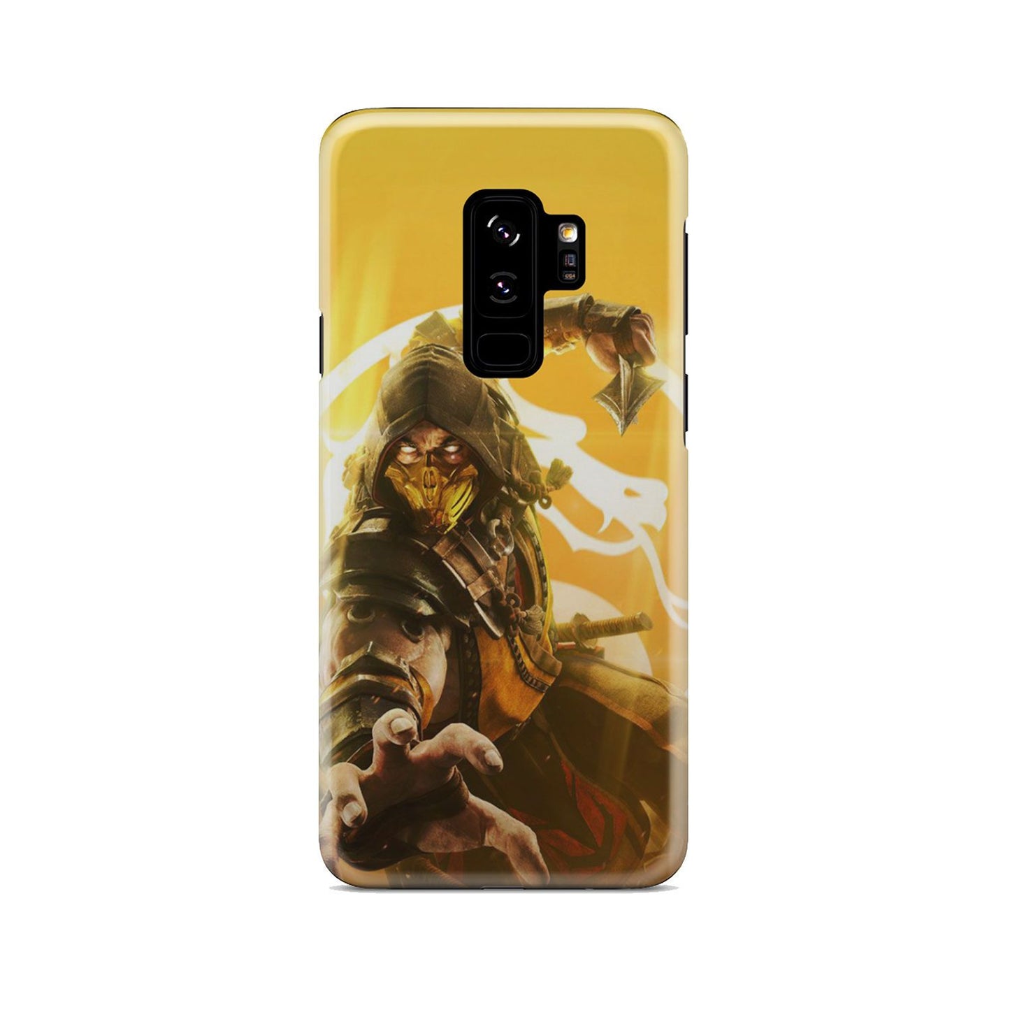 Mortal Kombat Scorpio Phone case Samsung Galaxy S9 Plus