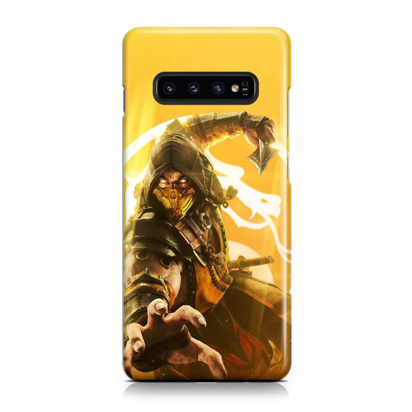 Mortal Kombat Scorpio Phone case Samsung Galaxy S10