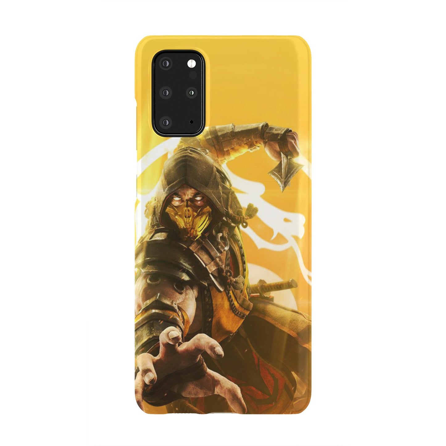 Mortal Kombat Scorpio Phone case Samsung Galaxy S20 Plus