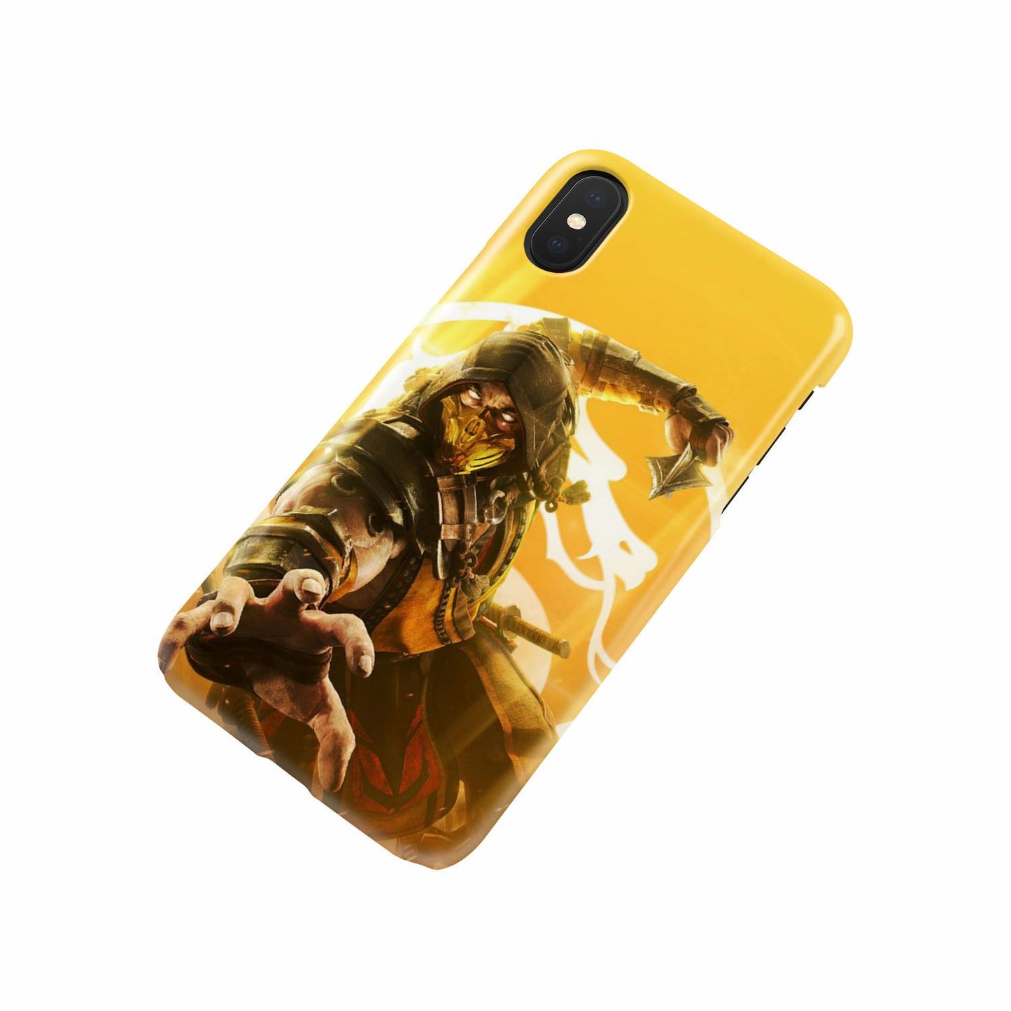 Mortal Kombat Scorpio Phone case