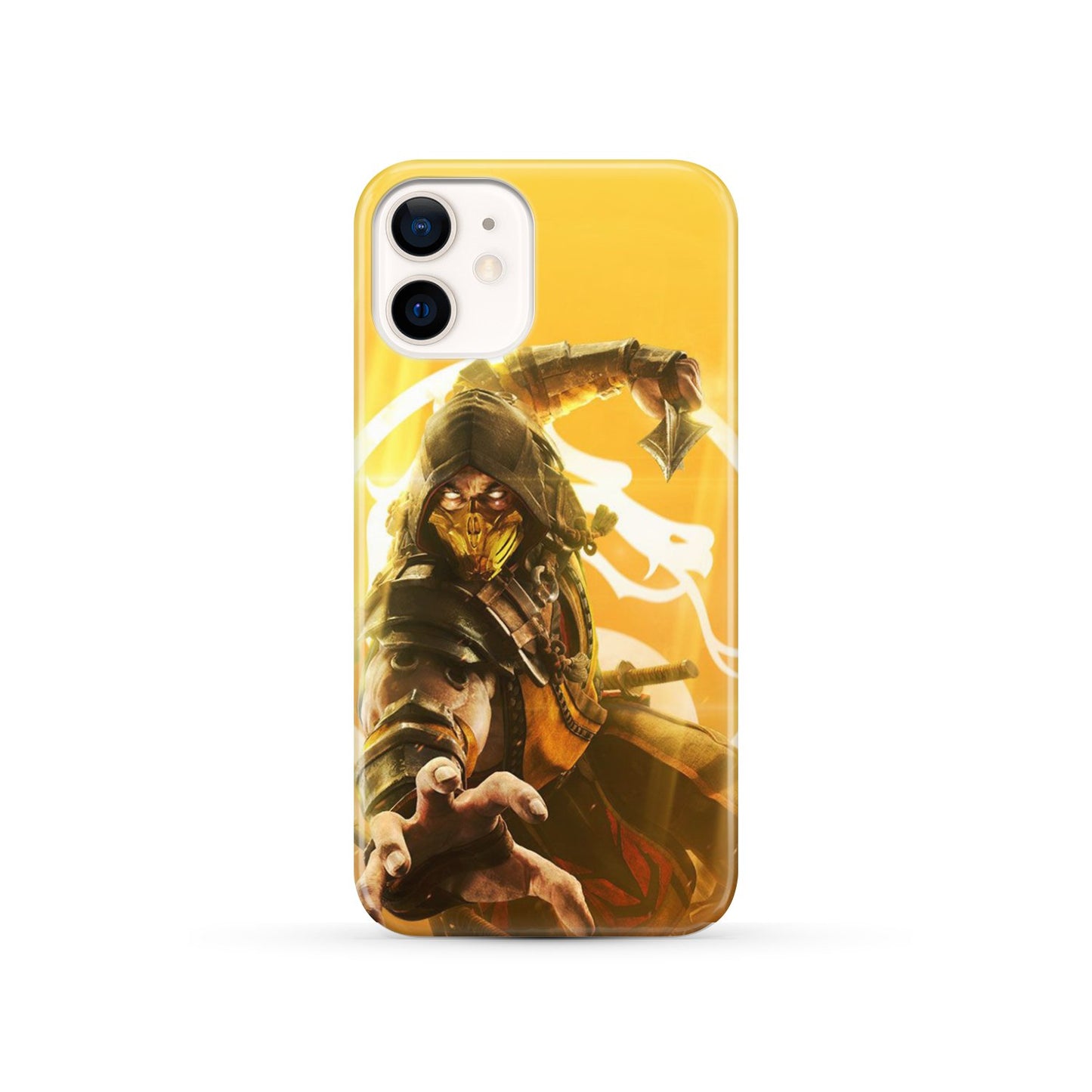 Mortal Kombat Scorpio Phone case iPhone 12