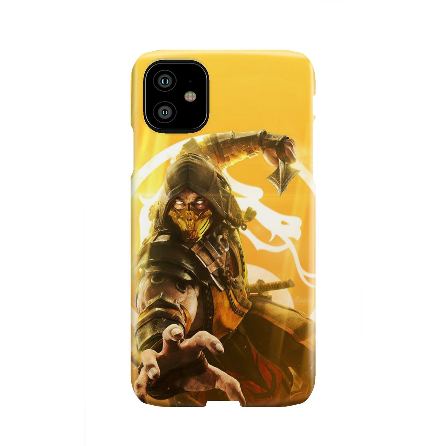 Mortal Kombat Scorpio Phone case iPhone 11