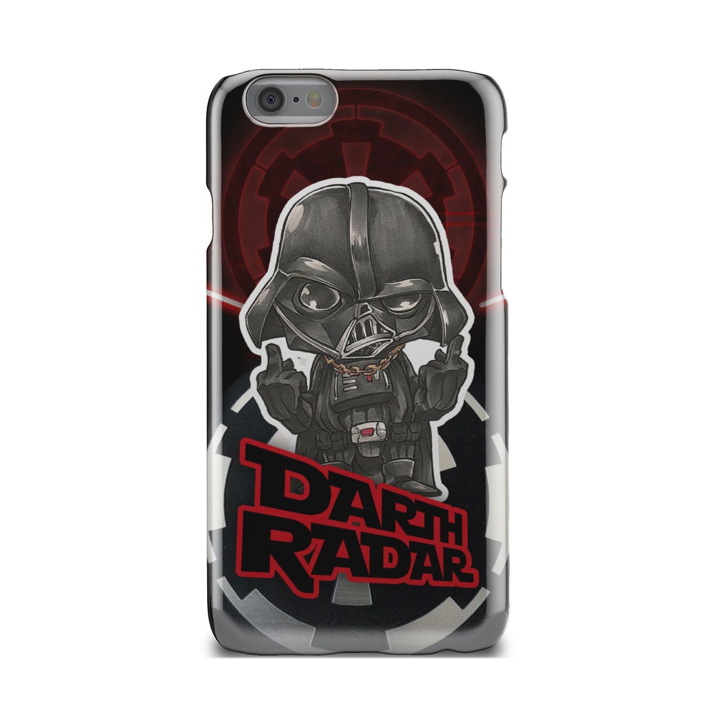 Star Wars Imperial Darth Vader Middle Finger's Up Phone Case iPhone 6s