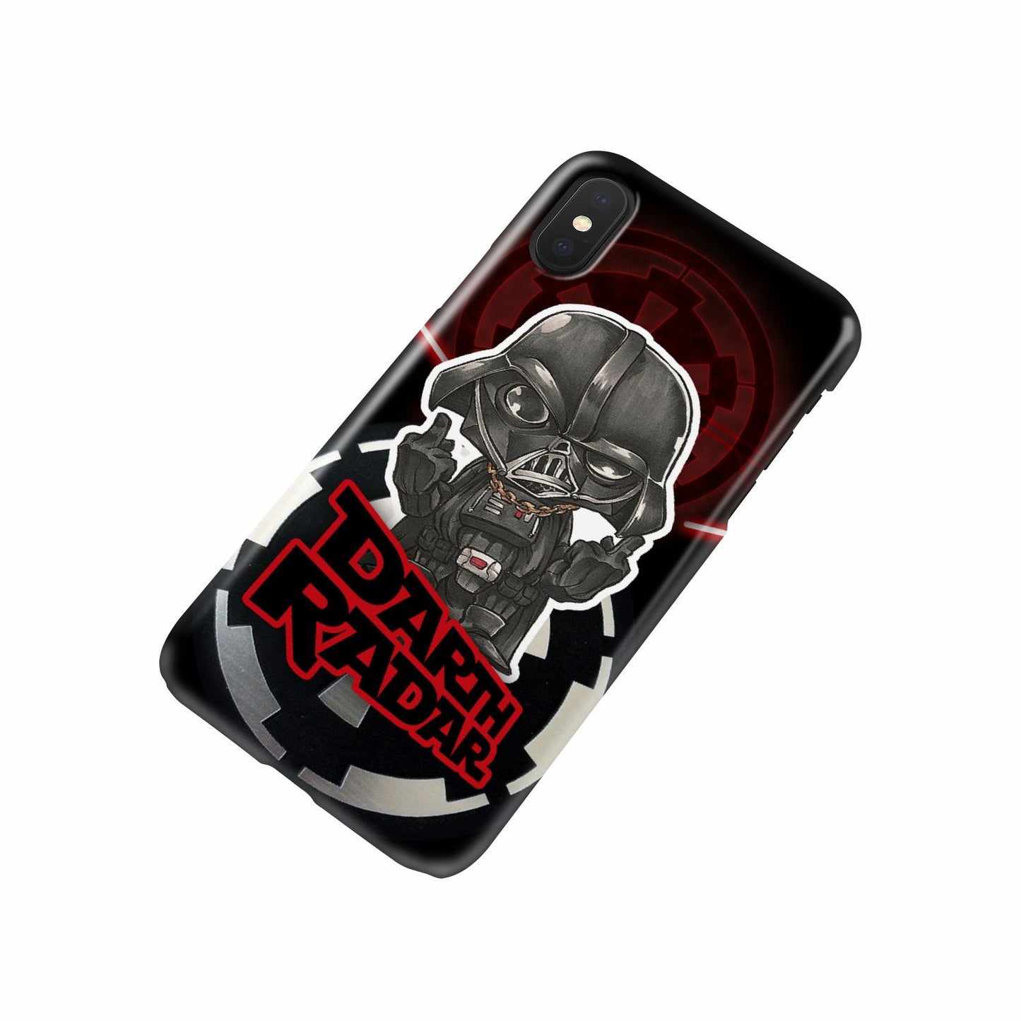 Star Wars Imperial Darth Vader Middle Finger's Up Phone Case