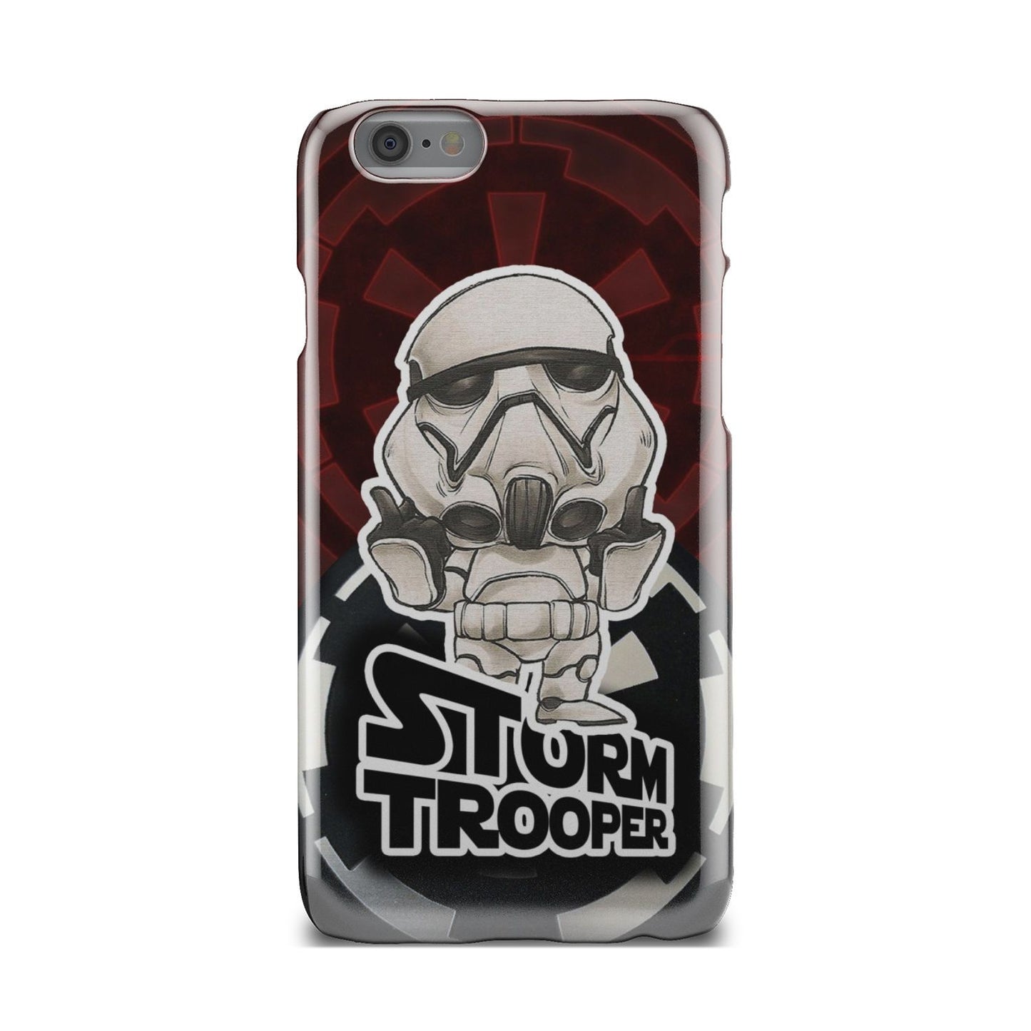 Star Wars Imperial Stormtrooper Middle Finger's Up Phone Case iPhone 6