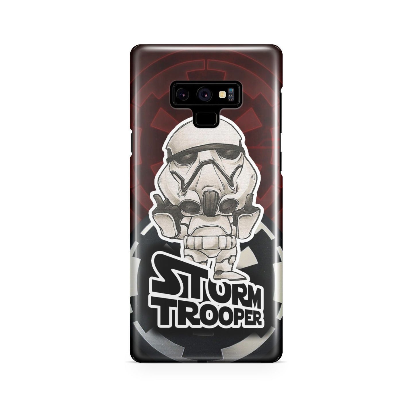 Star Wars Imperial Stormtrooper Middle Finger's Up Phone Case Samsung Galaxy Note 9
