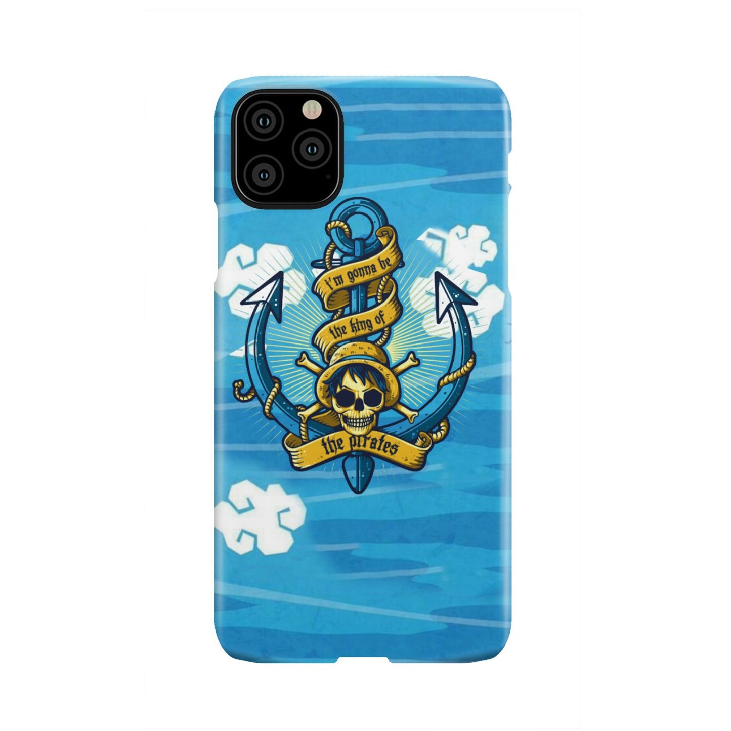 One Piece - Gonna Be The King Of The Pirates Phone Case iPhone 11 Pro Max