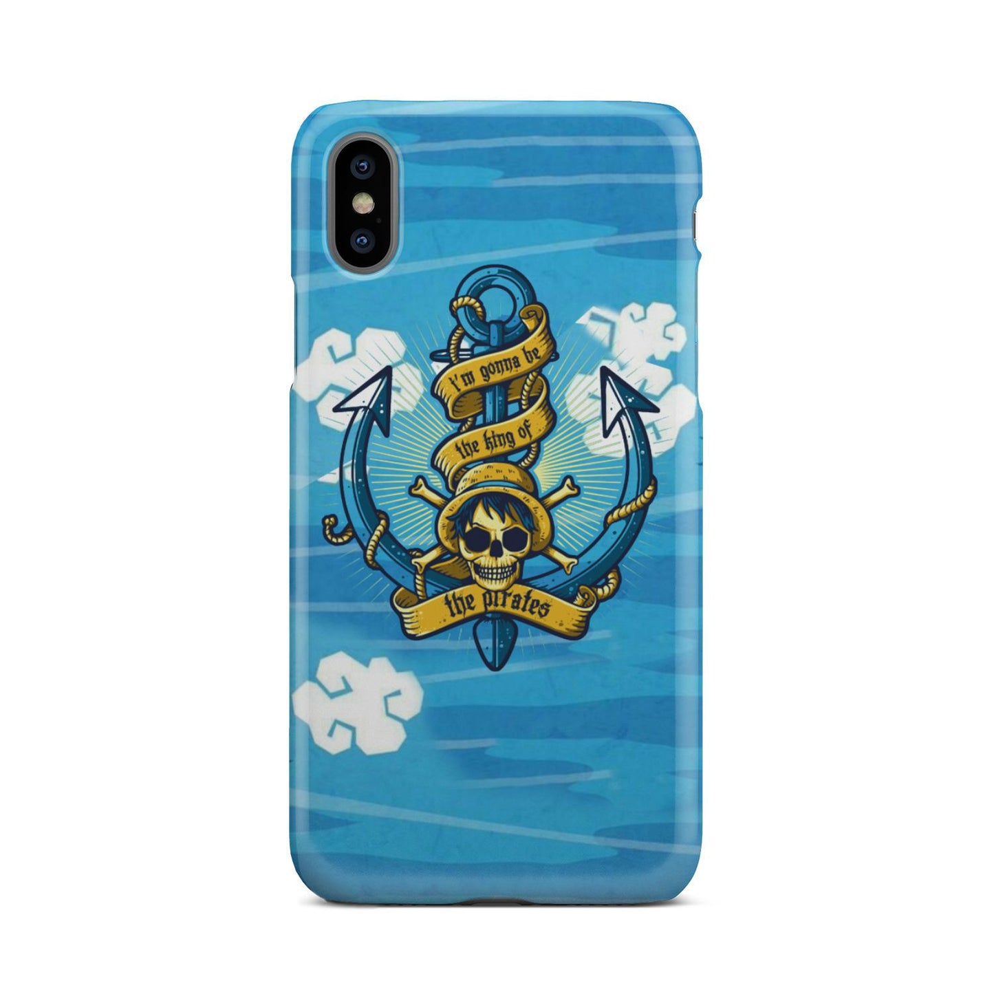 One Piece - Gonna Be The King Of The Pirates Phone Case iPhone Xs