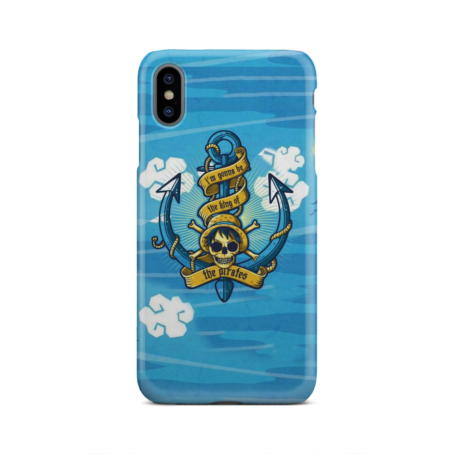 One Piece - Gonna Be The King Of The Pirates Phone Case iPhone Xs Max