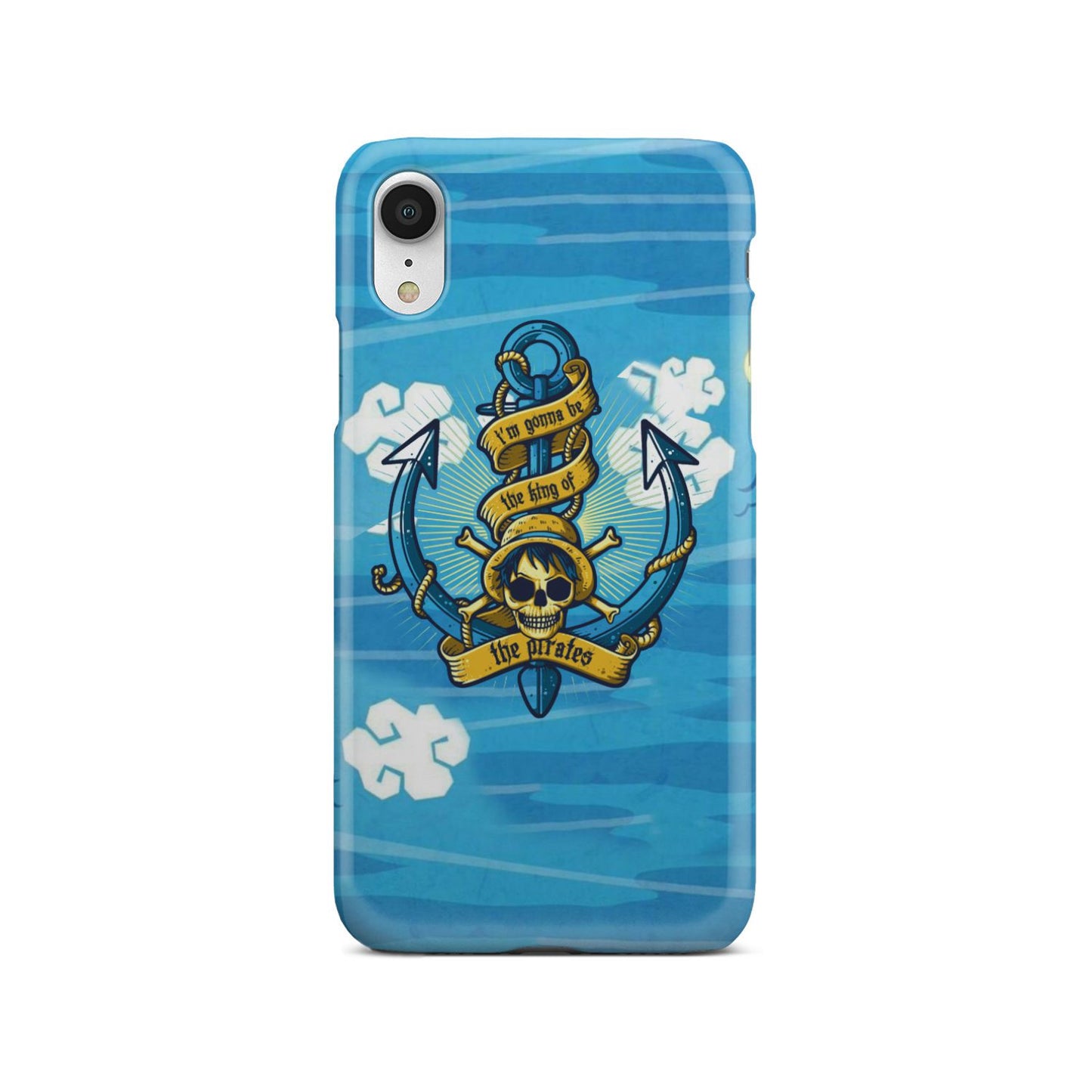 One Piece - Gonna Be The King Of The Pirates Phone Case iPhone Xr