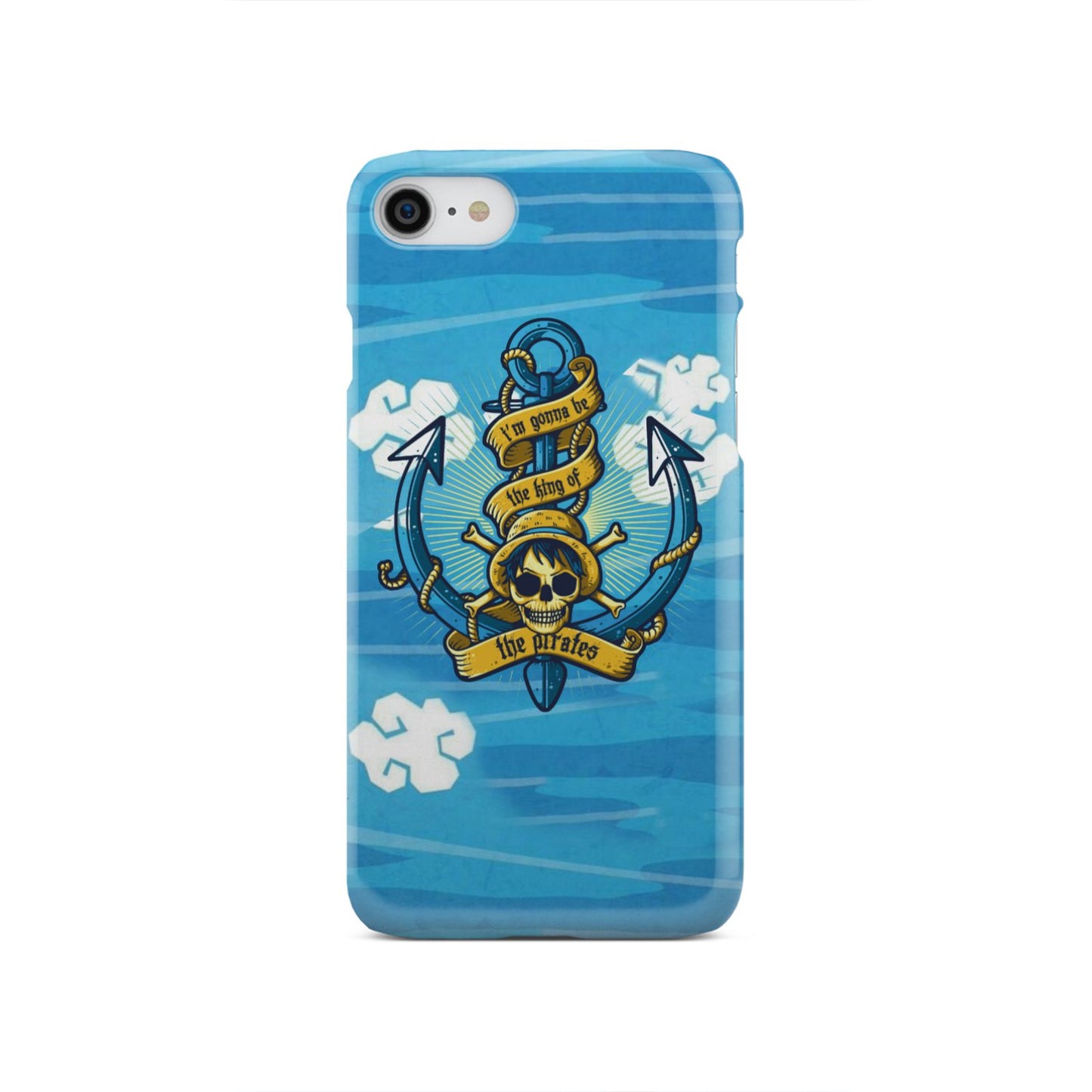 One Piece - Gonna Be The King Of The Pirates Phone Case iPhone SE 2020