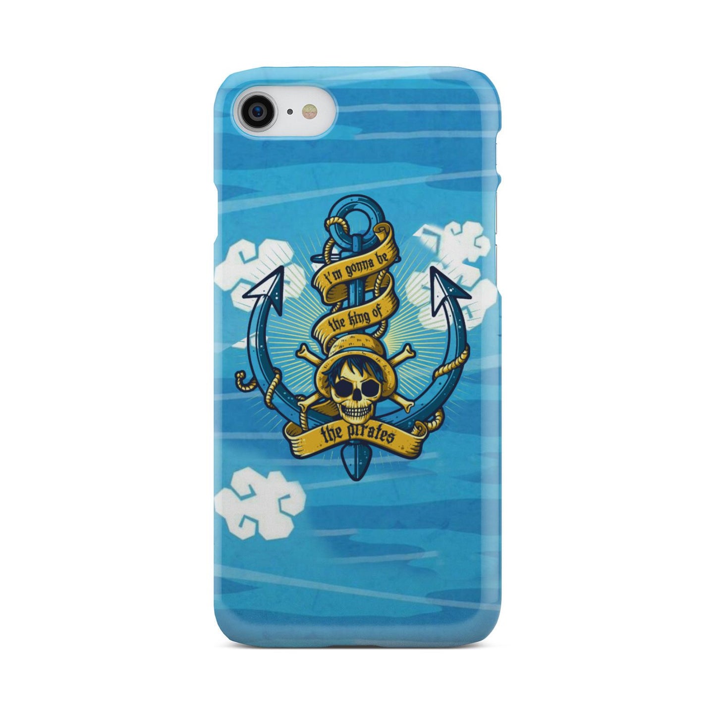 One Piece - Gonna Be The King Of The Pirates Phone Case iPhone 8