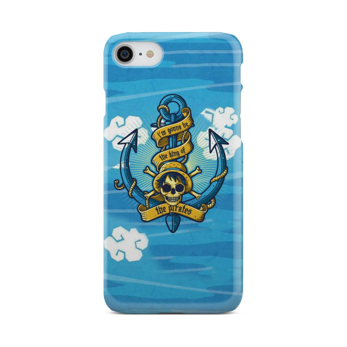 One Piece - Gonna Be The King Of The Pirates Phone Case iPhone 7