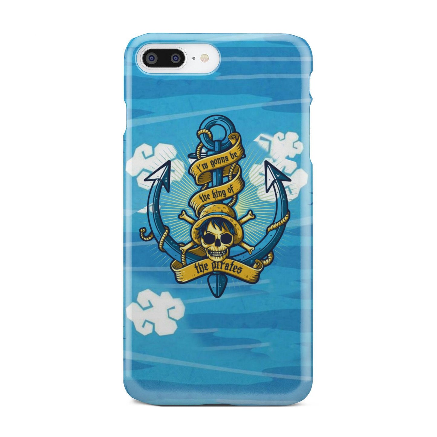 One Piece - Gonna Be The King Of The Pirates Phone Case iPhone 7 Plus