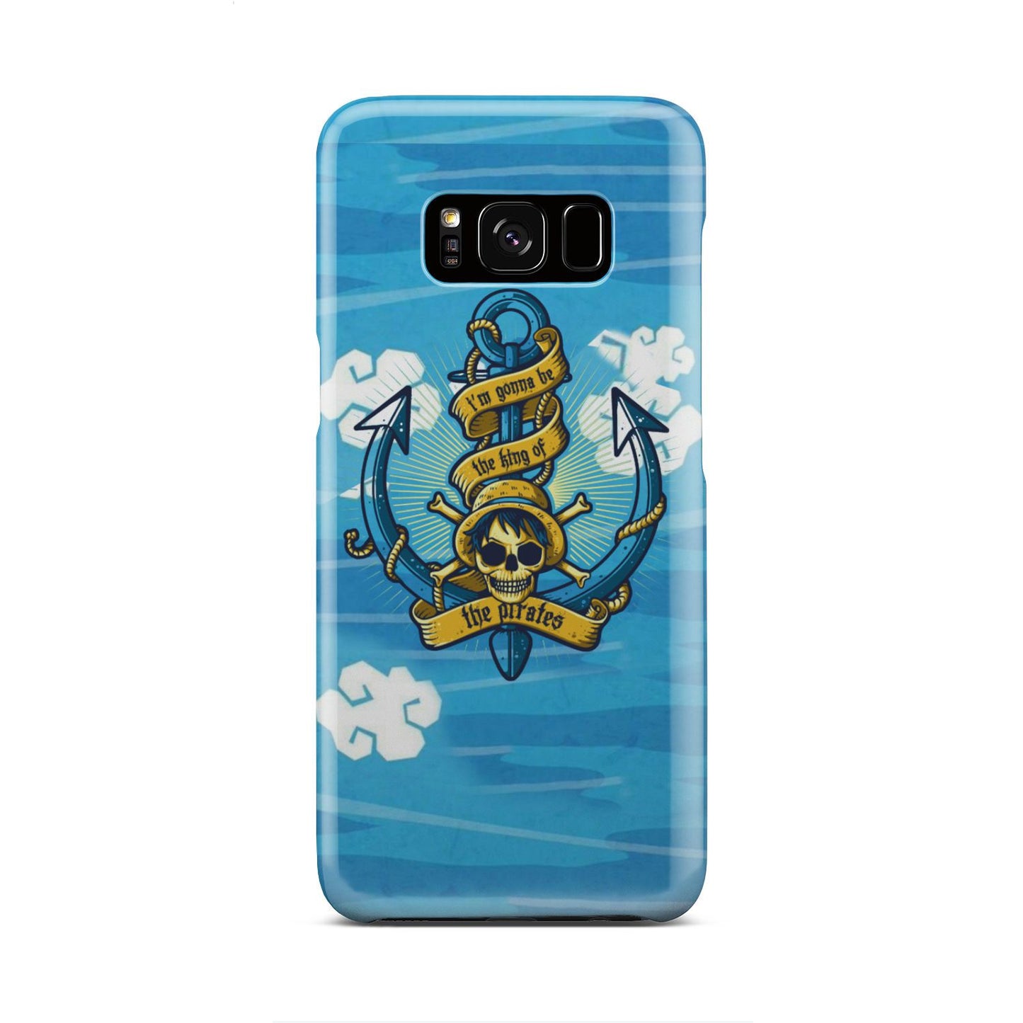 One Piece - Gonna Be The King Of The Pirates Phone Case Samsung Galaxy S8