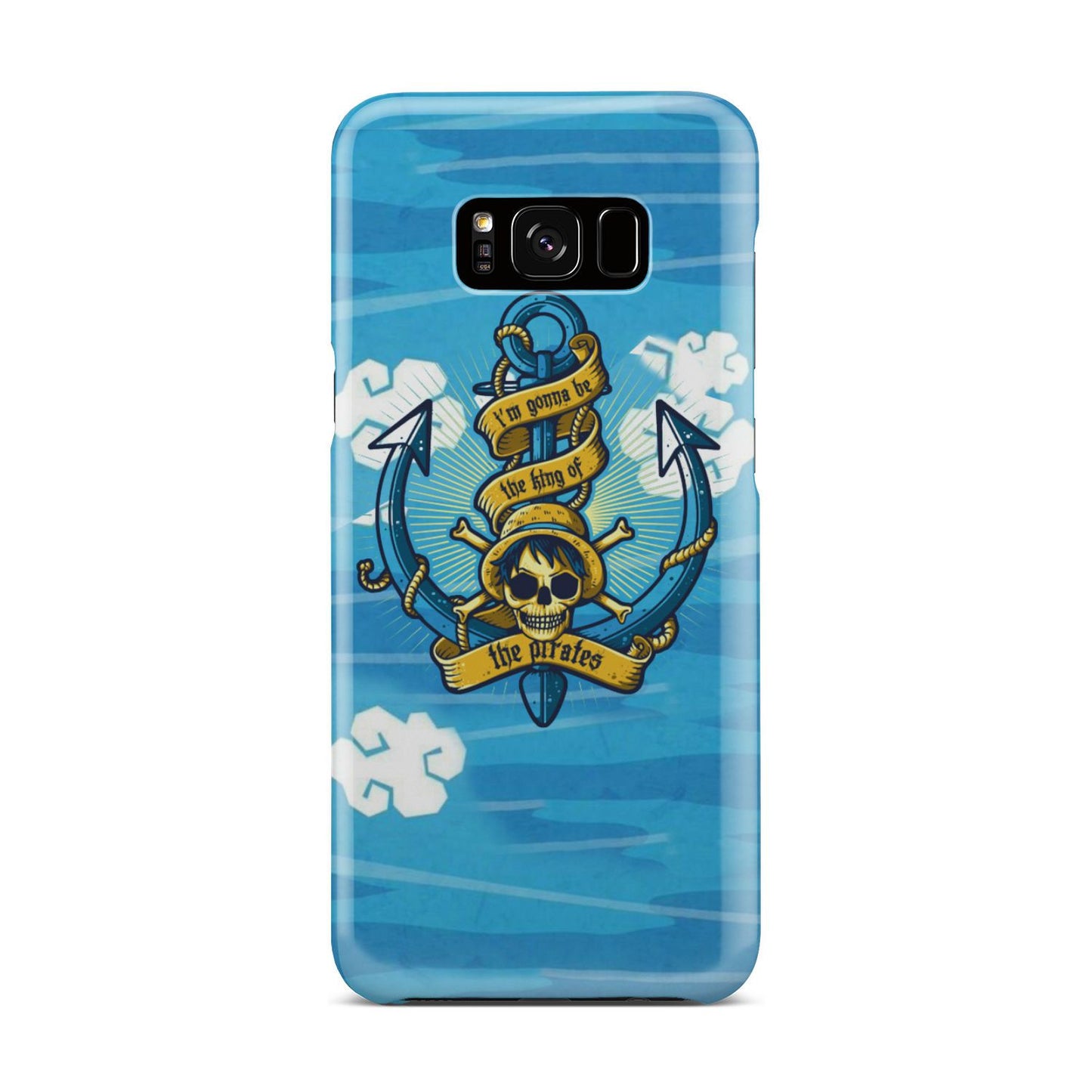 One Piece - Gonna Be The King Of The Pirates Phone Case Samsung Galaxy S8 Plus