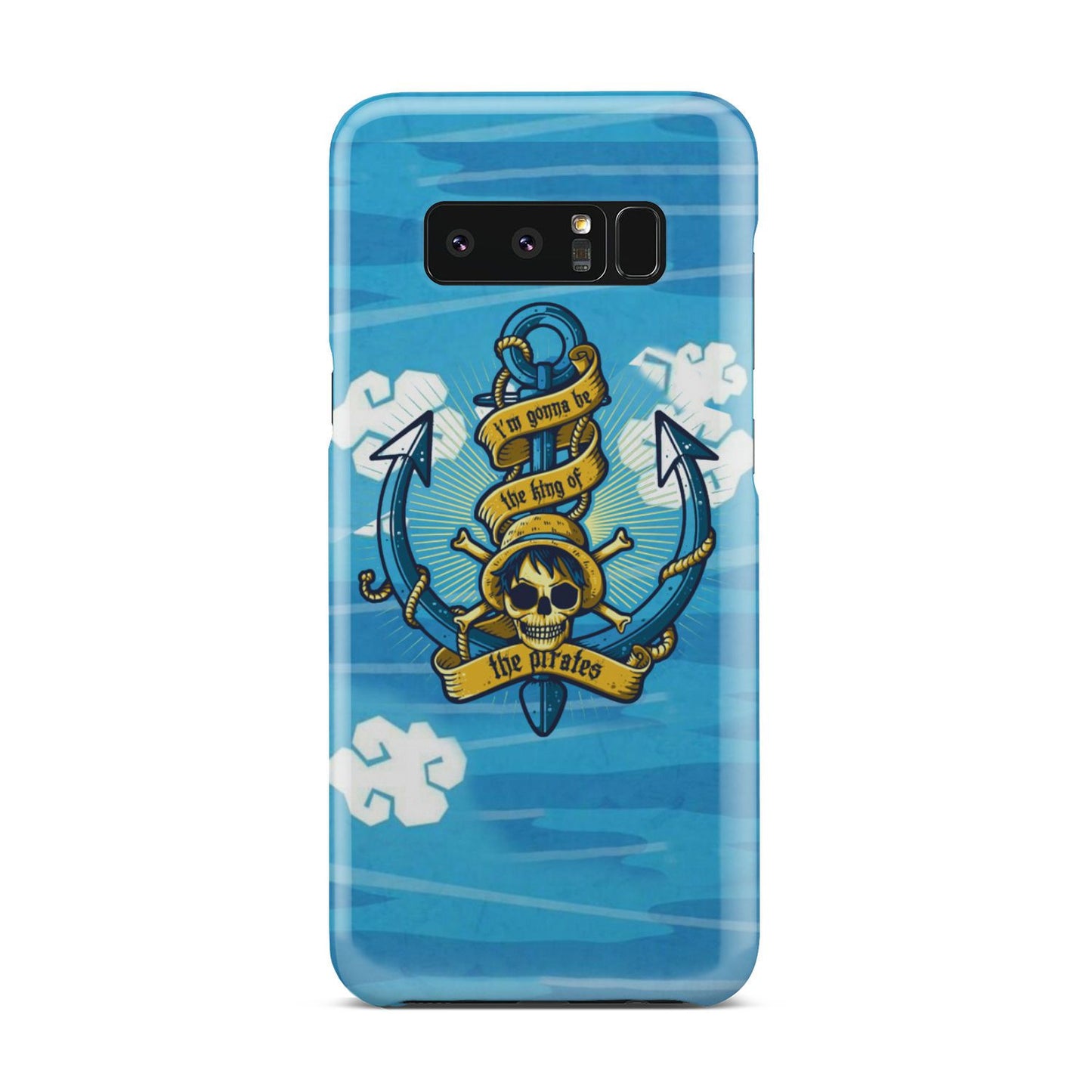 One Piece - Gonna Be The King Of The Pirates Phone Case Samsung Galaxy Note 8