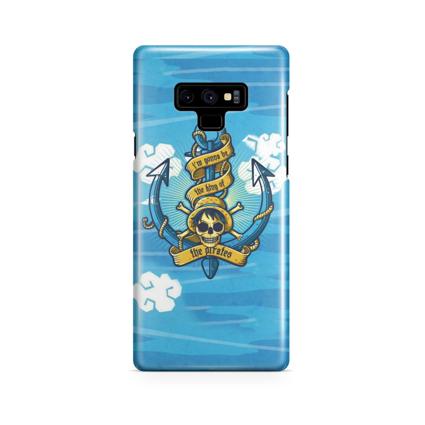 One Piece - Gonna Be The King Of The Pirates Phone Case Samsung Galaxy Note 9