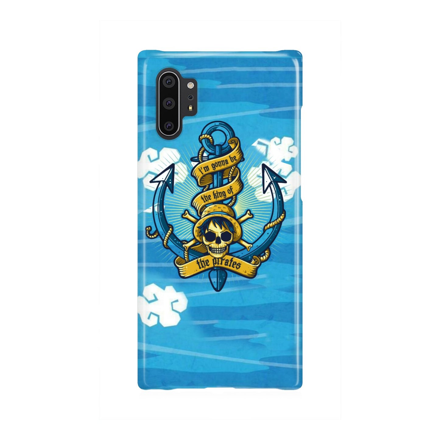 One Piece - Gonna Be The King Of The Pirates Phone Case Samsung Galaxy Note 10 Plus
