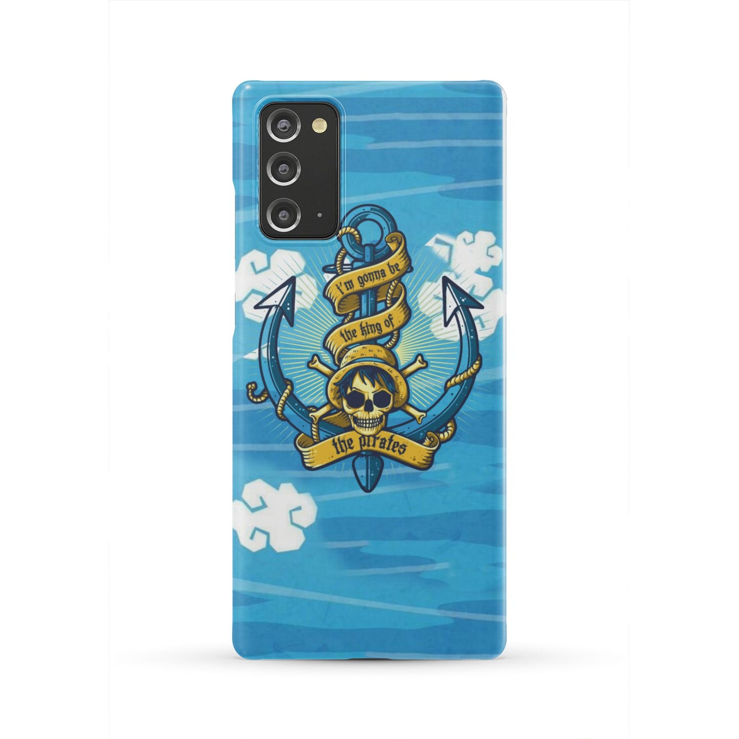 One Piece - Gonna Be The King Of The Pirates Phone Case Samsung Galaxy Note 20